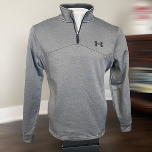 Under Armour Coldgear Mock Neck Half Zip Pullover